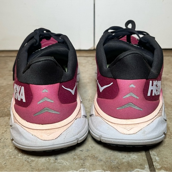 Hoka One One Womens Arahi 6 1123195 FFIR Pink Running Shoes Sneakers Size 8 B - Picture 7 of 10